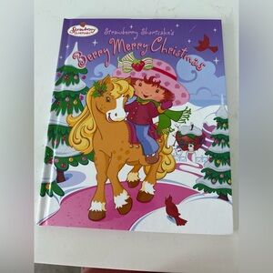 Strawberry Shortcake Berry Merry Christmas Children's Book